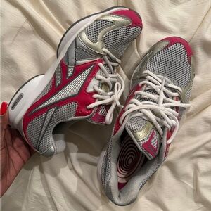 Reebok Shoes Womens 10 EasyTone
SmoothFit Sneakers Multicolor Mesh Low